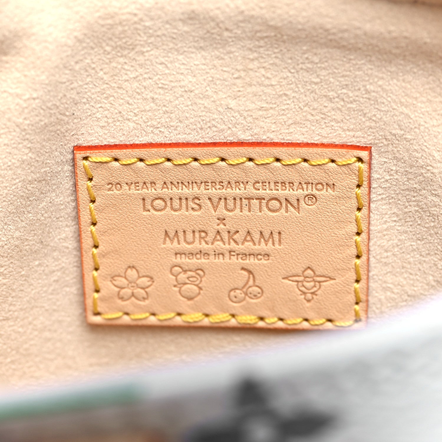 Louis Vuitton LV X TM Monogram Multicolor Nano Speedy White 6 of 10