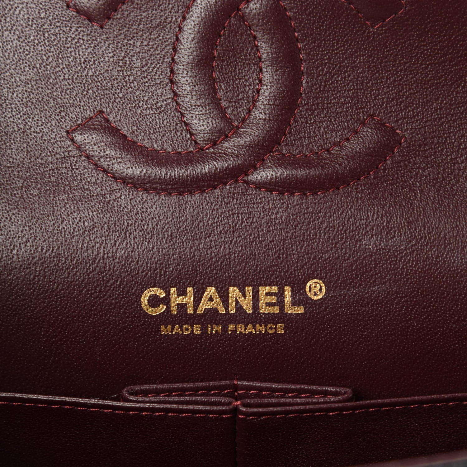 Chanel Caviar Quilted Medium Double Flap Black 11 of 14
