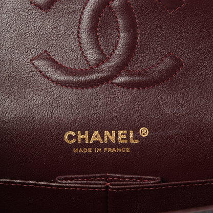 Chanel Caviar Quilted Medium Double Flap Black 11 of 14