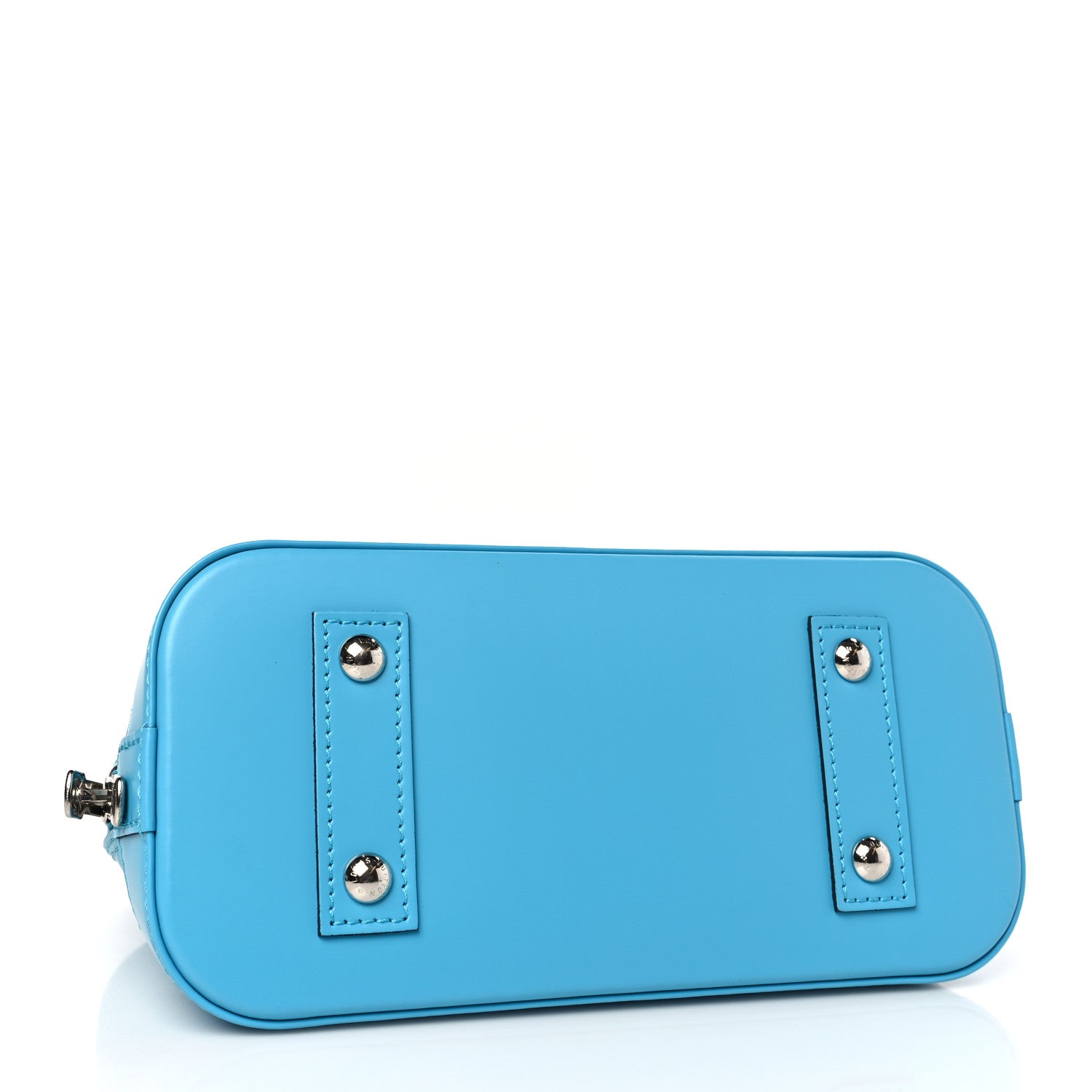 Louis Vuitton Epi Jacquard Alma BB Turquoise 4 of 8