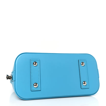 Louis Vuitton Epi Jacquard Alma BB Turquoise 4 of 8