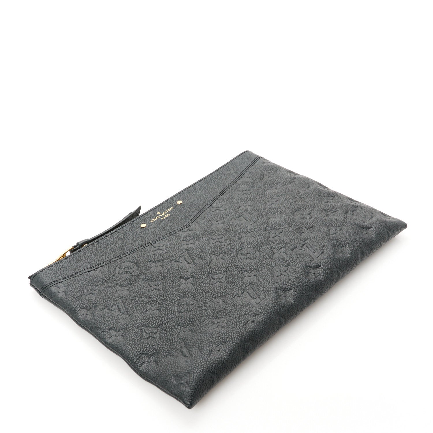 Louis Vuitton Empreinte Daily Pouch Black 4 of 7
