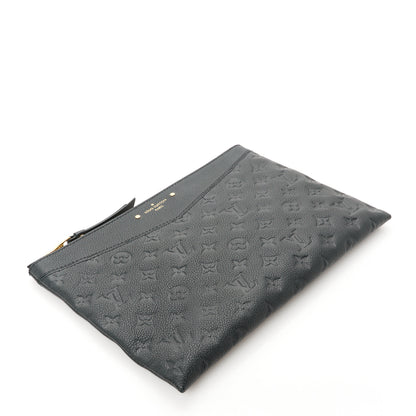 Louis Vuitton Empreinte Daily Pouch Black 4 of 7