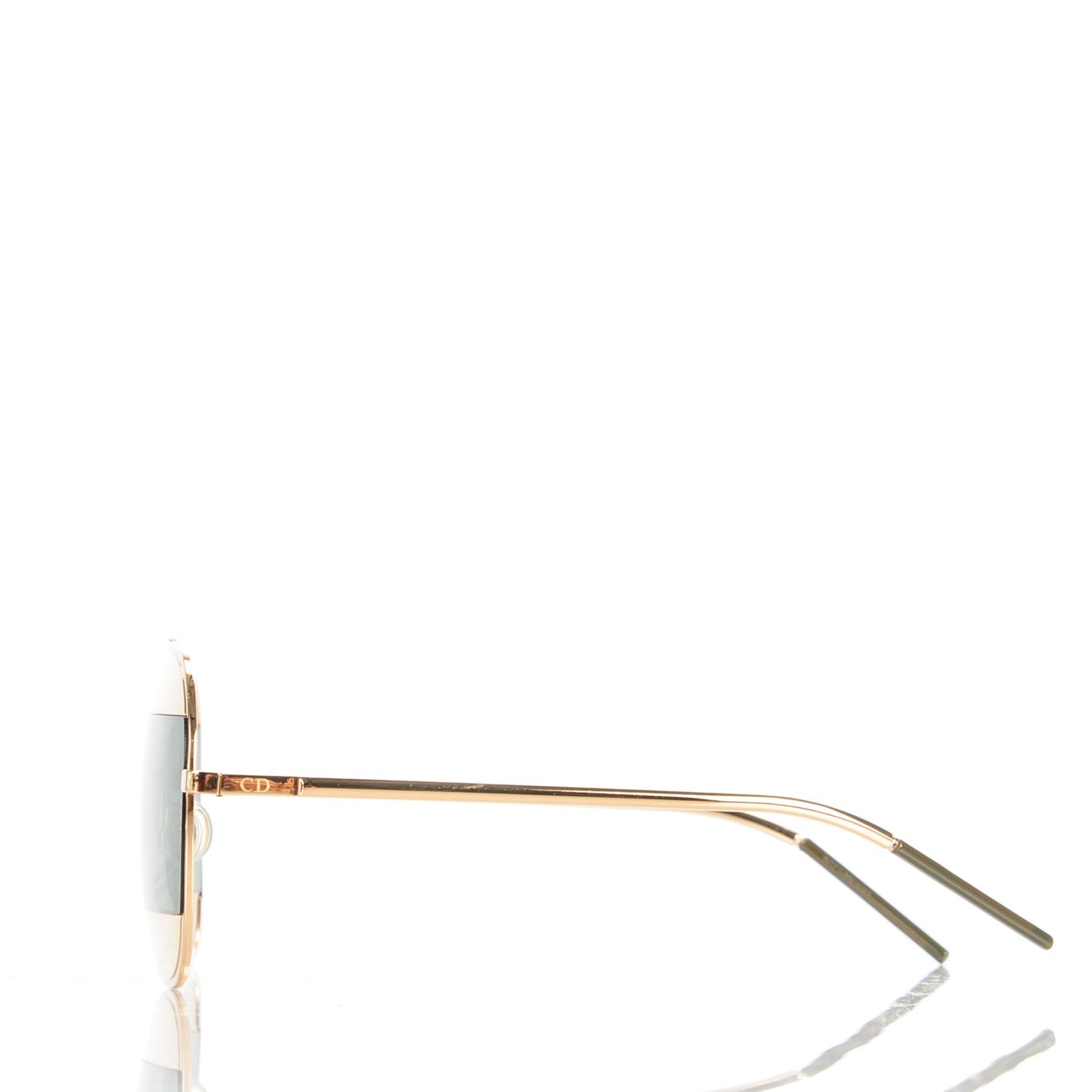 Split 1 Aviator Sunglasses Gold