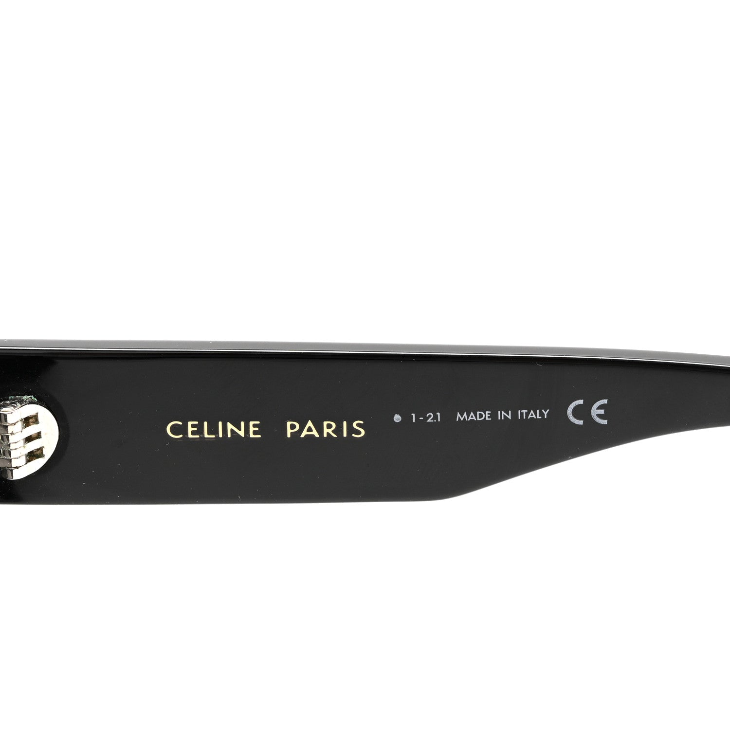 Celine Acetate Cat Eye Sunglasses CL40197U Black 5 of 6