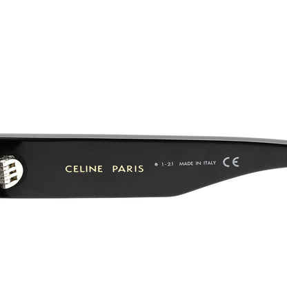 Celine Acetate Cat Eye Sunglasses CL40197U Black 5 of 6