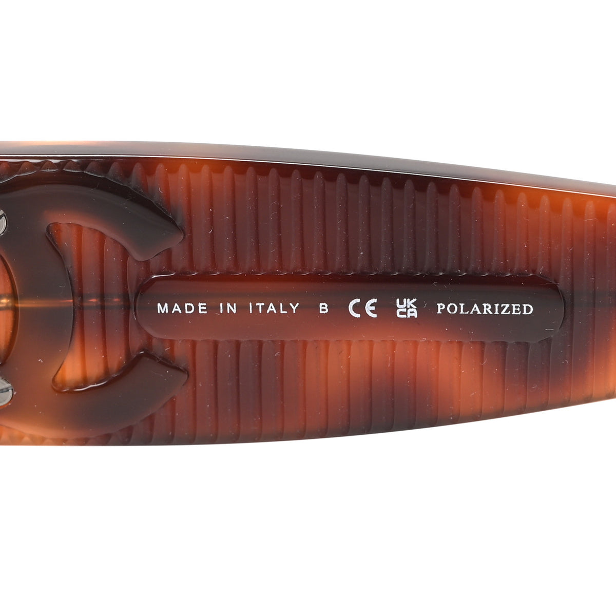 Chanel Acetate Polarized Rectangle Sunglasses 5493 Tortoise 5 of 8