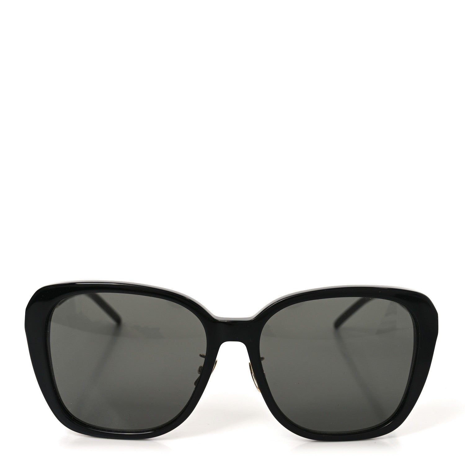 Saint Laurent Acetate Sunglasses SL M78/F Black 2 of 8