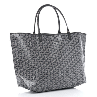 Goyard Goyardine Saint Louis GM Grey 4 of 11