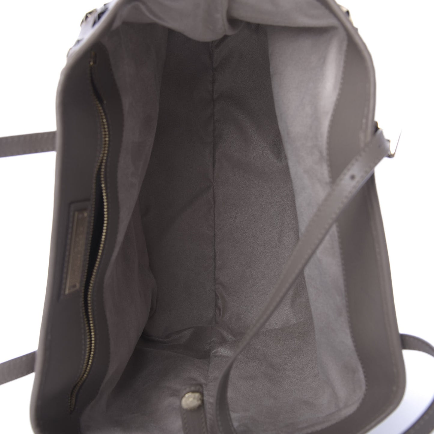 Calfskin Small Sofia Star Studded Tote Grey