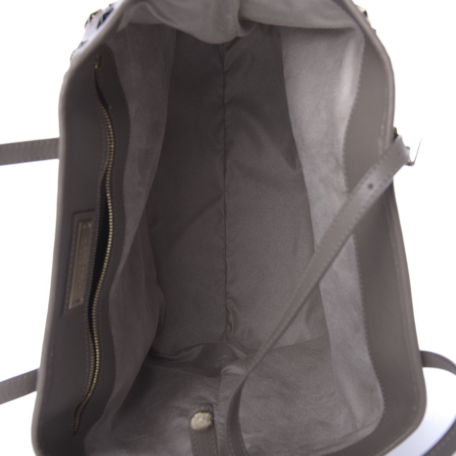 Jimmy Choo Calfskin Small Sofia Star Studded Tote Grey 5 of 9