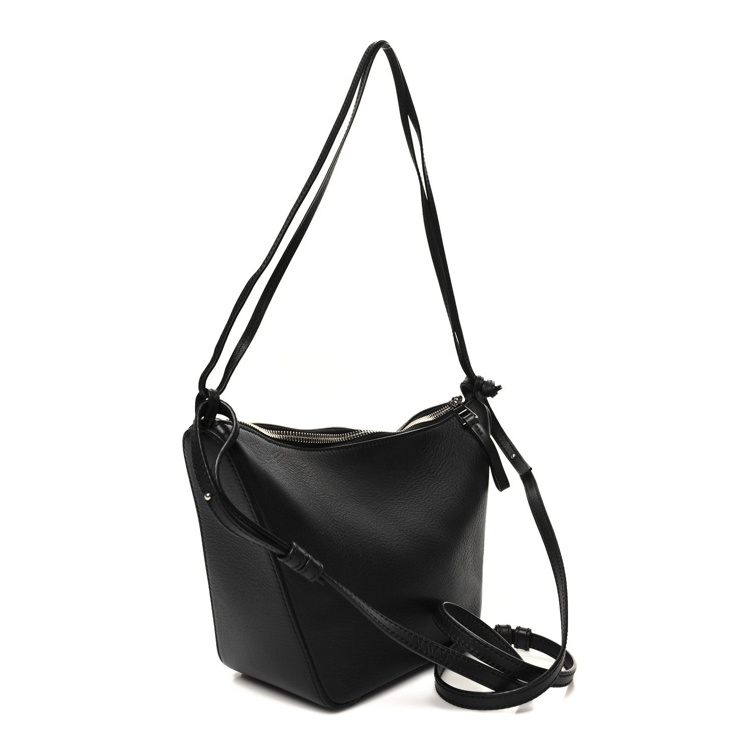 Loewe Calfskin Mini Hammock Hobo Black 3 of 10