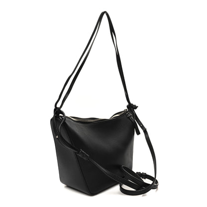 Loewe Calfskin Mini Hammock Hobo Black 3 of 10