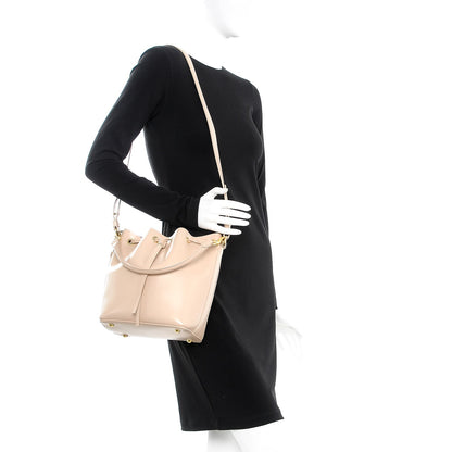 Saint Laurent Calfskin Medium Emmanuelle Bucket Bag Nude Powder 2 of 7