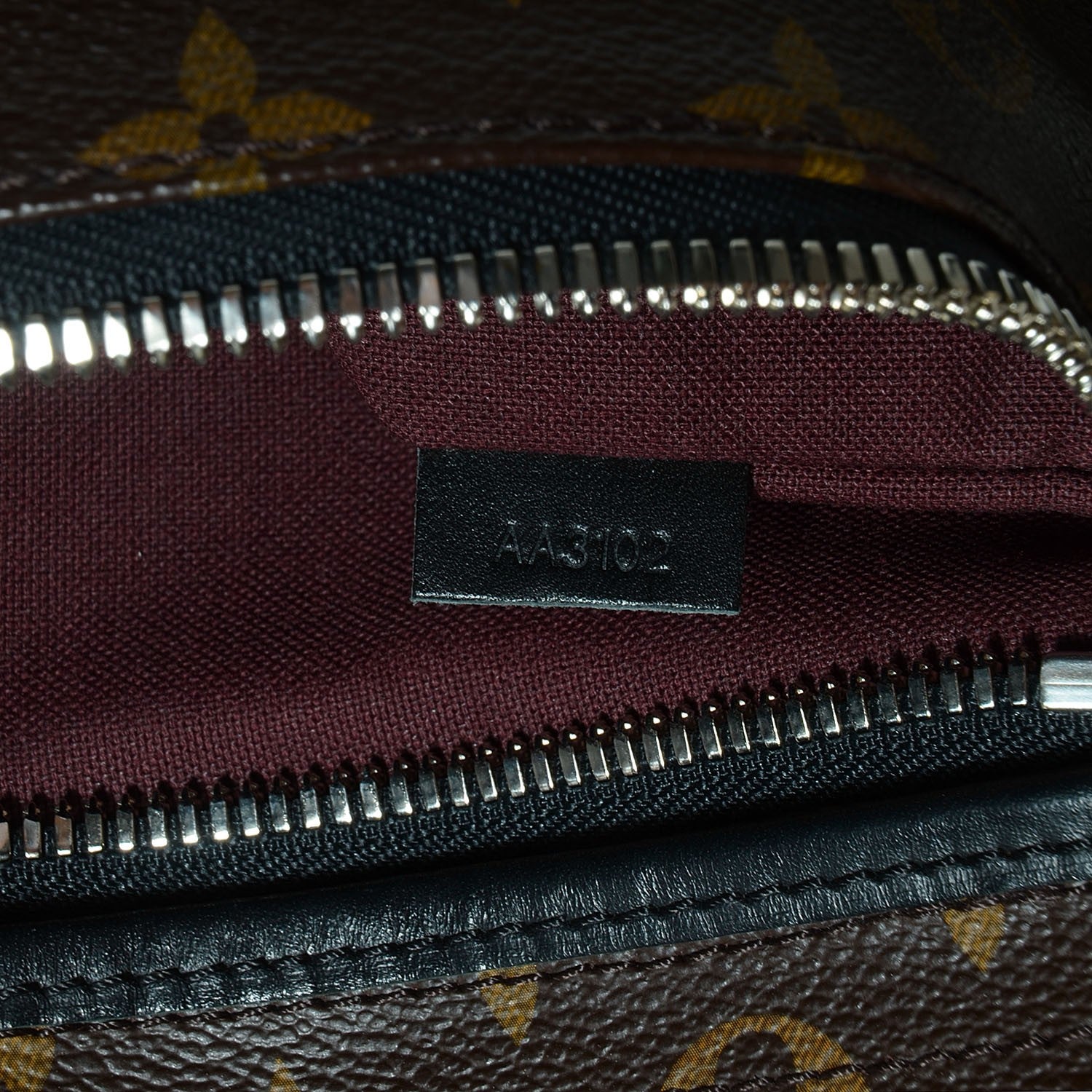 Louis Vuitton Monogram Macassar Bass MM 7 of 7
