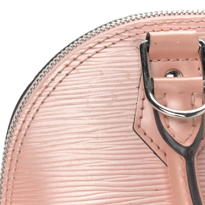 Louis Vuitton Epi Alma BB Rose Nacre 18 of 19