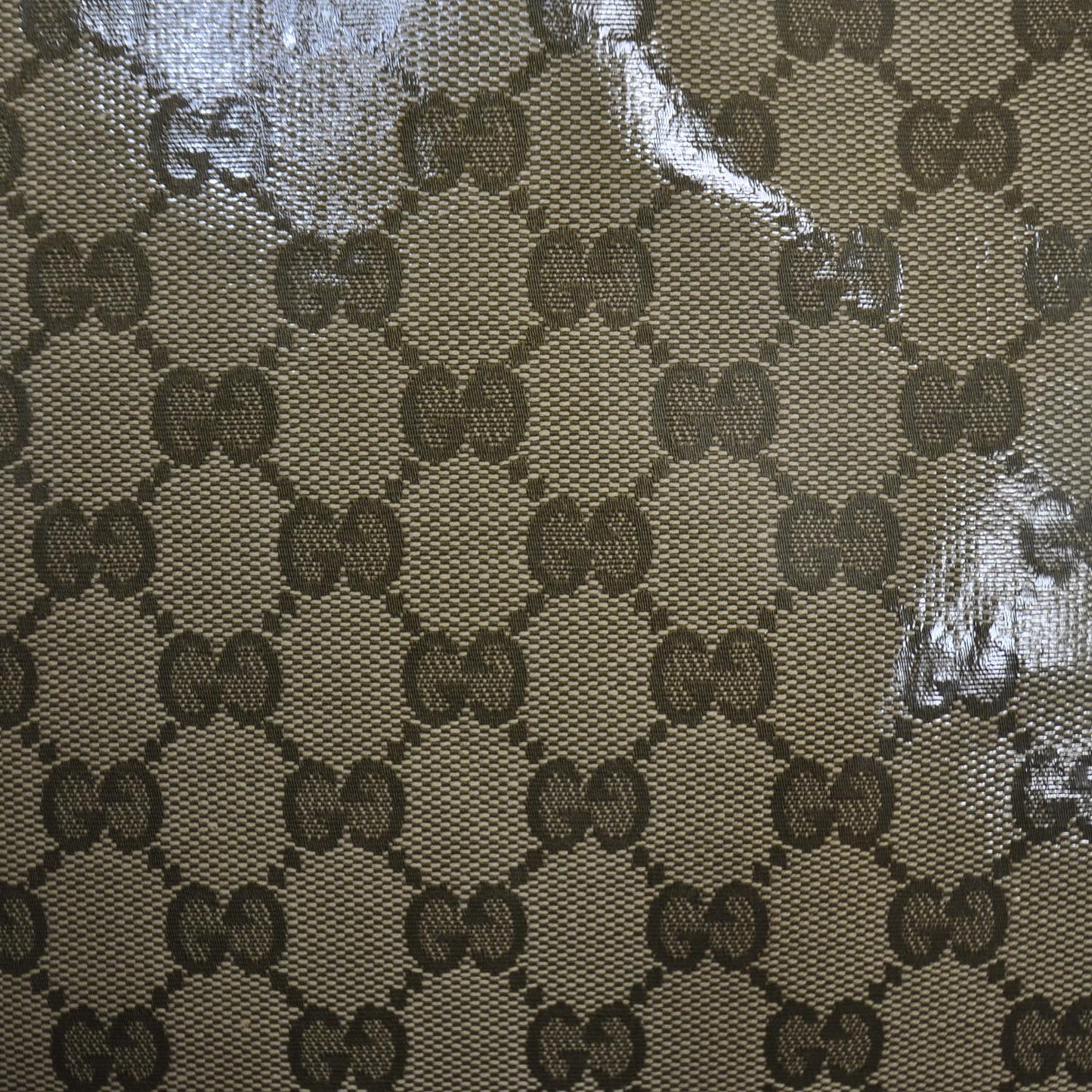 Crystal Monogram Large Tote Testa di Moro