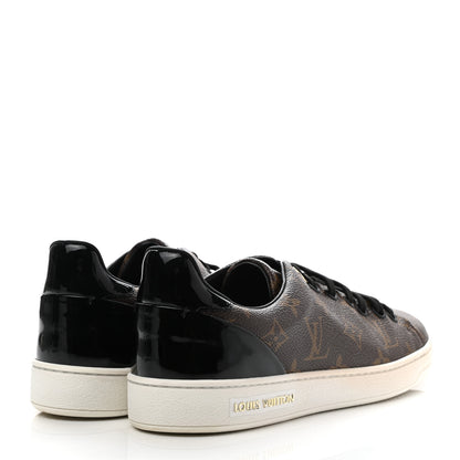 Louis Vuitton Patent Monogram Frontrow Sneakers 38 4 of 10