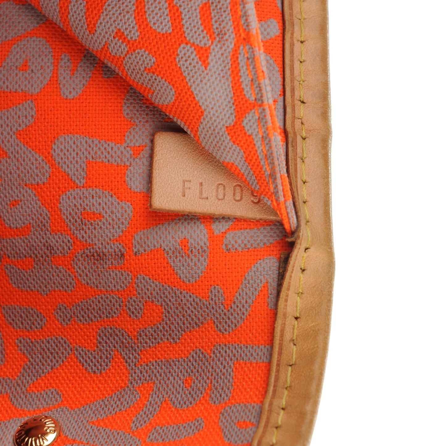 Monogram Graffiti Neverfull GM Orange