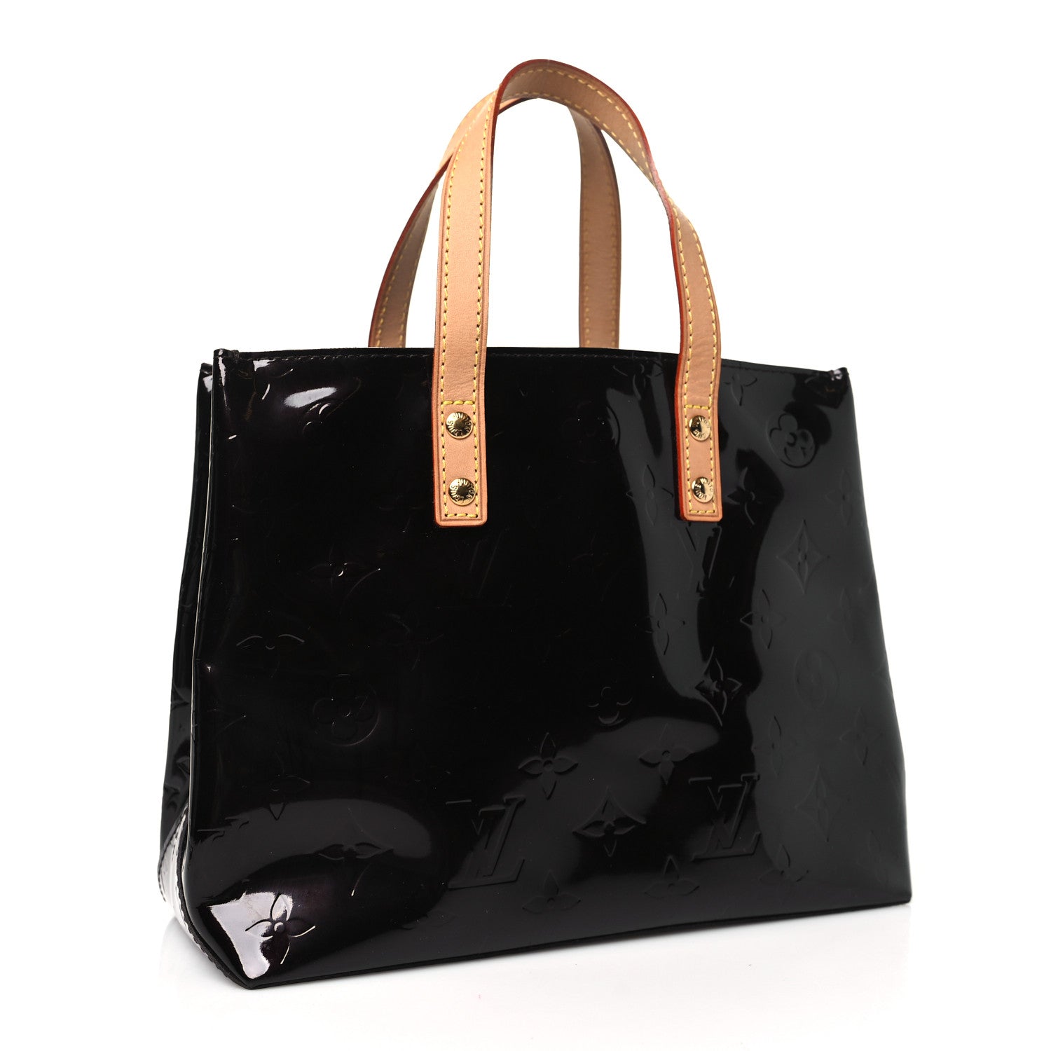Louis Vuitton Vernis Reade PM Amarante 3 of 9