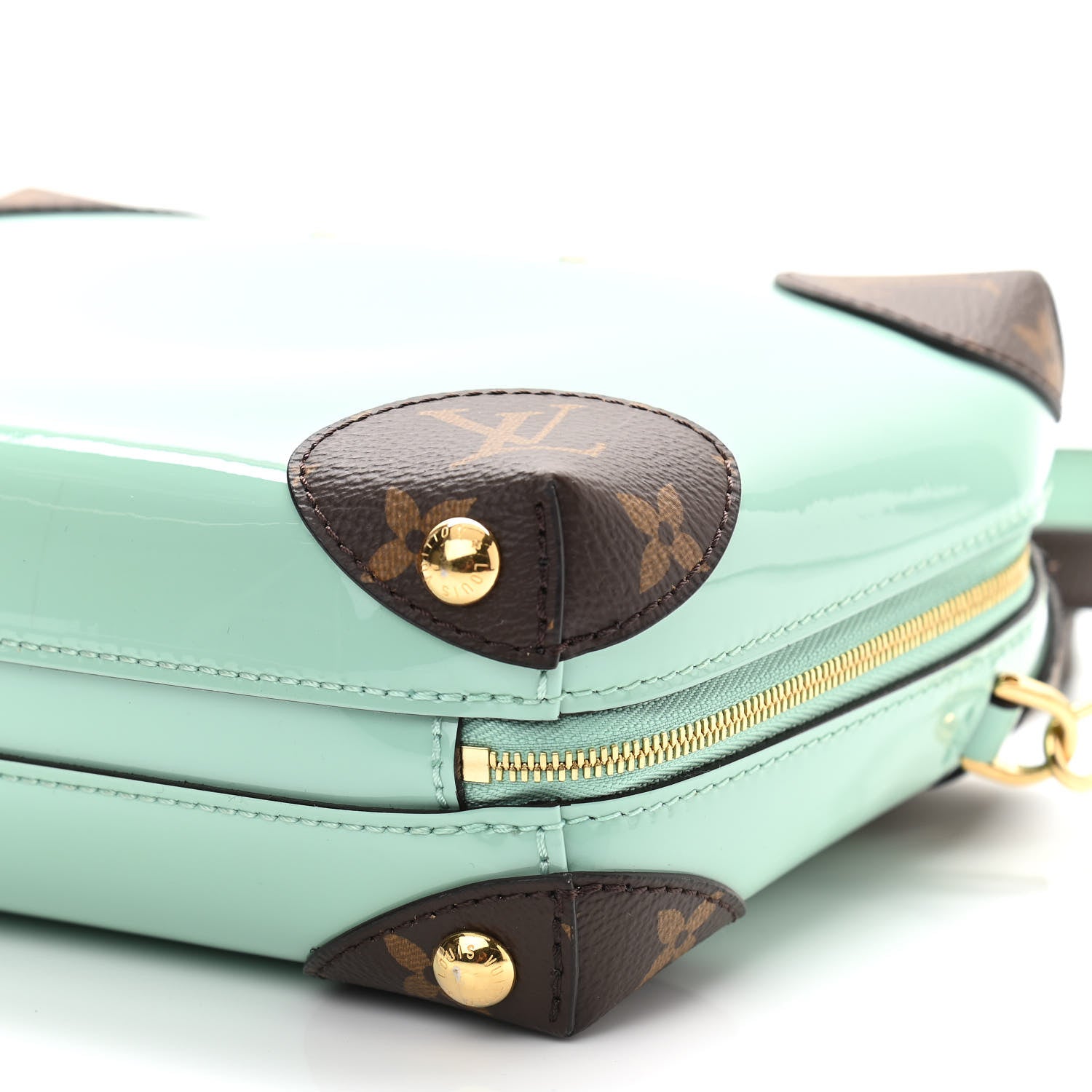 Louis Vuitton Patent Miroir Venice Blue 10 of 10