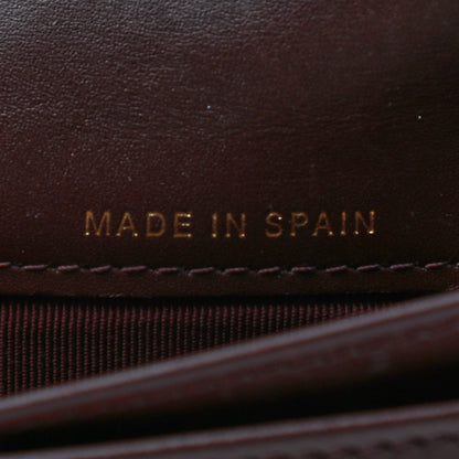 Chanel Caviar Quilted Long Flap Wallet Black 8 of 9