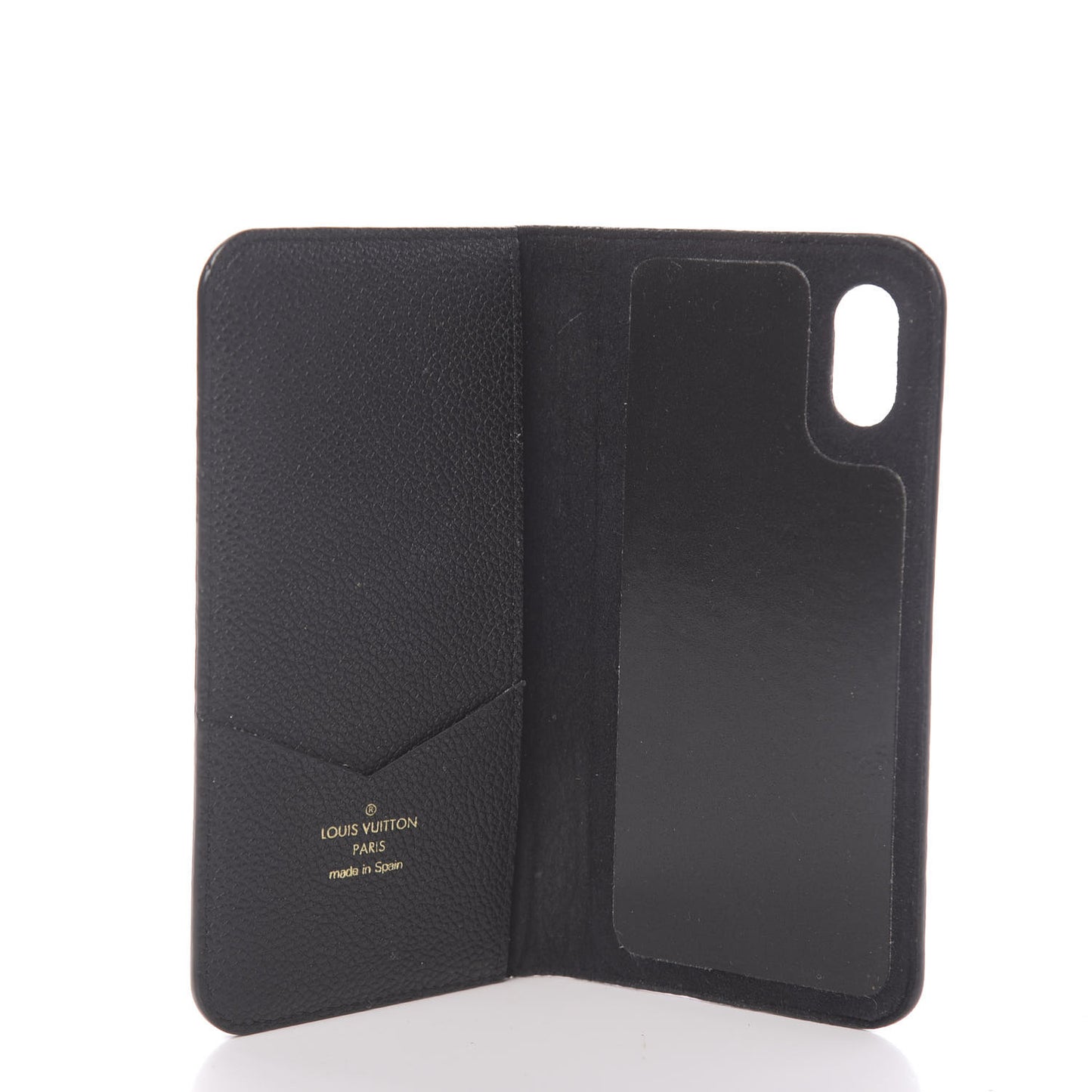 Empreinte iPhone X/XS Folio Case Black