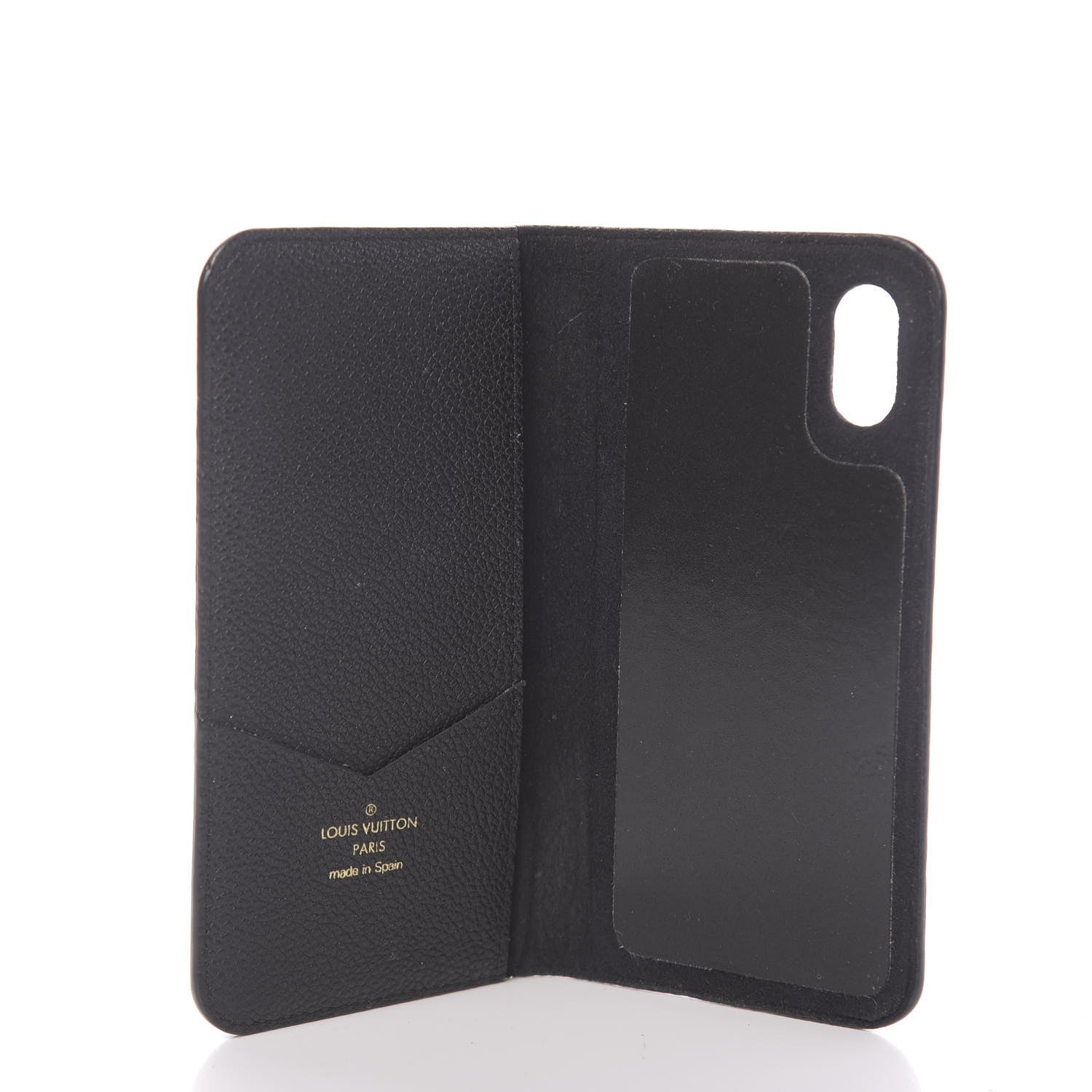 Louis Vuitton Empreinte iPhone X/XS Folio Case Black 5 of 7