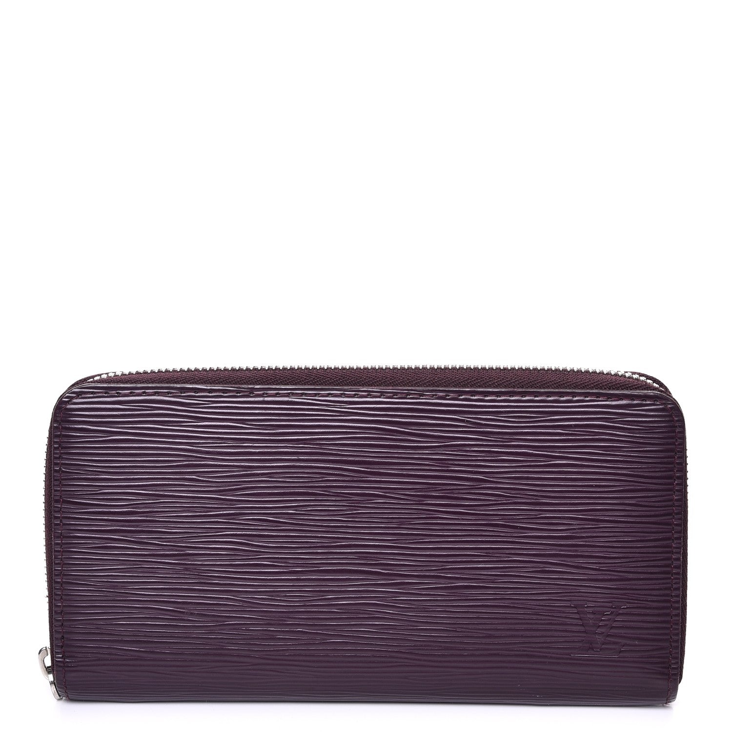 Louis Vuitton Epi Zippy Wallet Cassis 1 of 8
