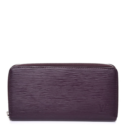 Louis Vuitton Epi Zippy Wallet Cassis 1 of 8