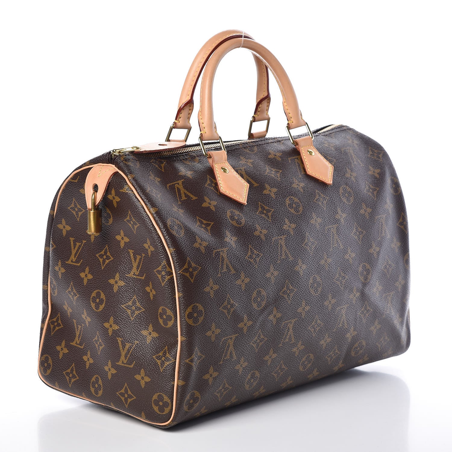 Louis Vuitton Monogram Speedy 35 3 of 9