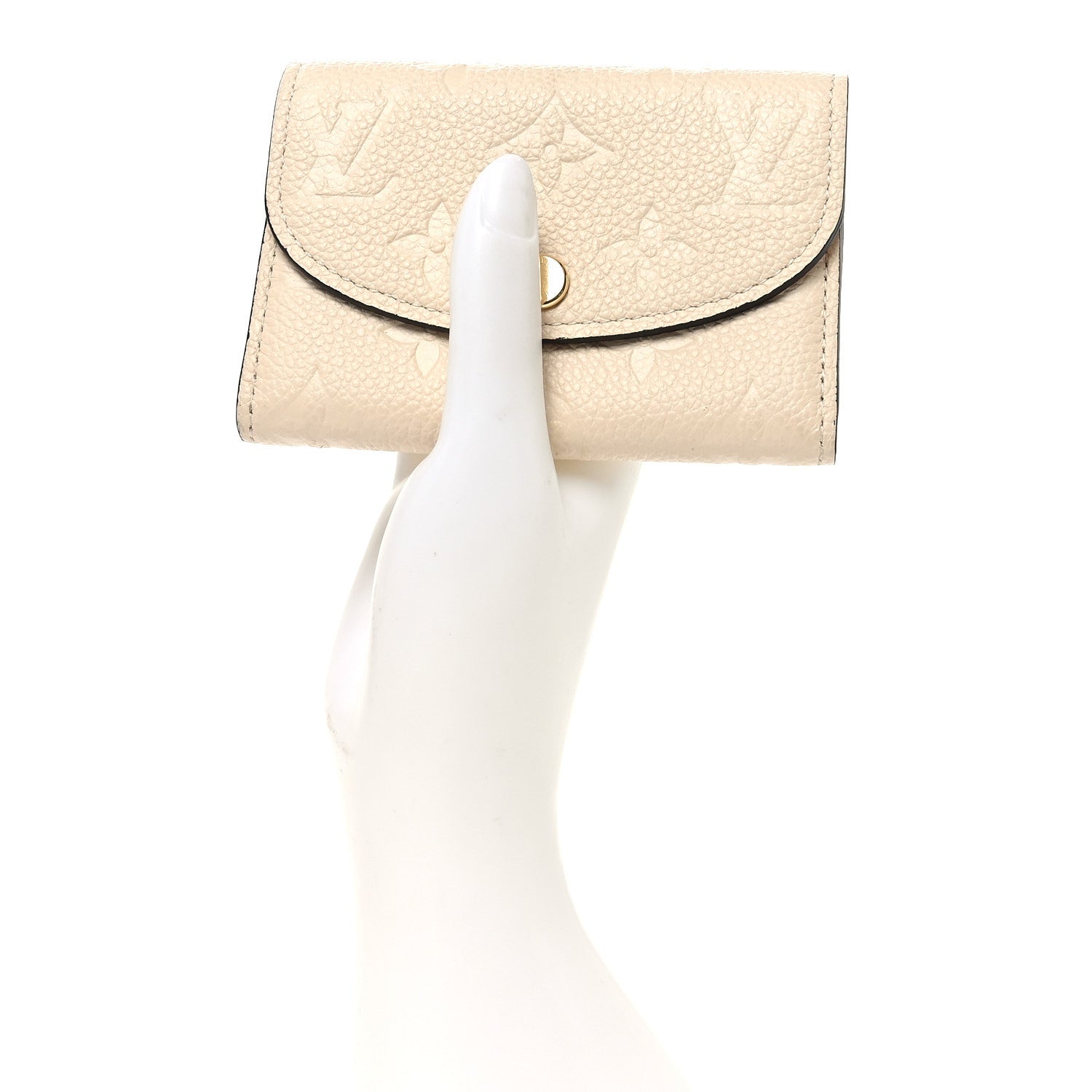 Louis Vuitton Empreinte Rosalie Coin Purse Cream 2 of 6