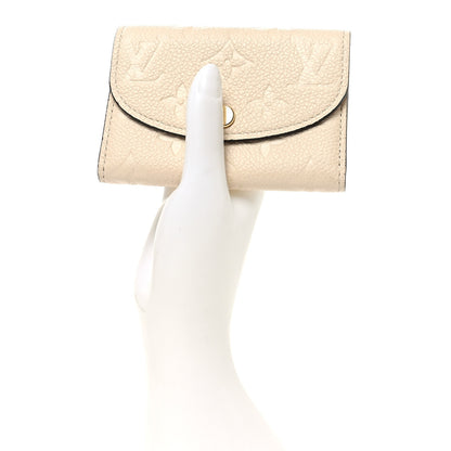 Louis Vuitton Empreinte Rosalie Coin Purse Cream 2 of 6