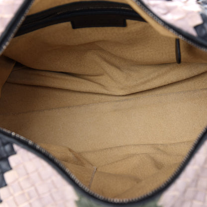 Bottega Veneta Nappa Intrecciato Rings Satchel Multicolor 5 of 8