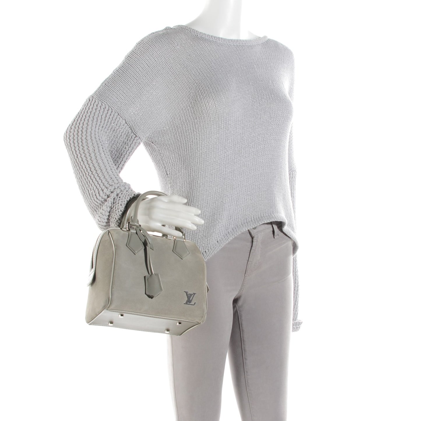 Suede Cubic Illusion Speedy Cube PM Grey