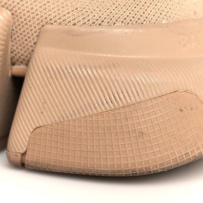 Balenciaga Technical 3D Recycled Knit Womens Speed 2.0 Sneakers 38 Monocolor Beige 10 of 10