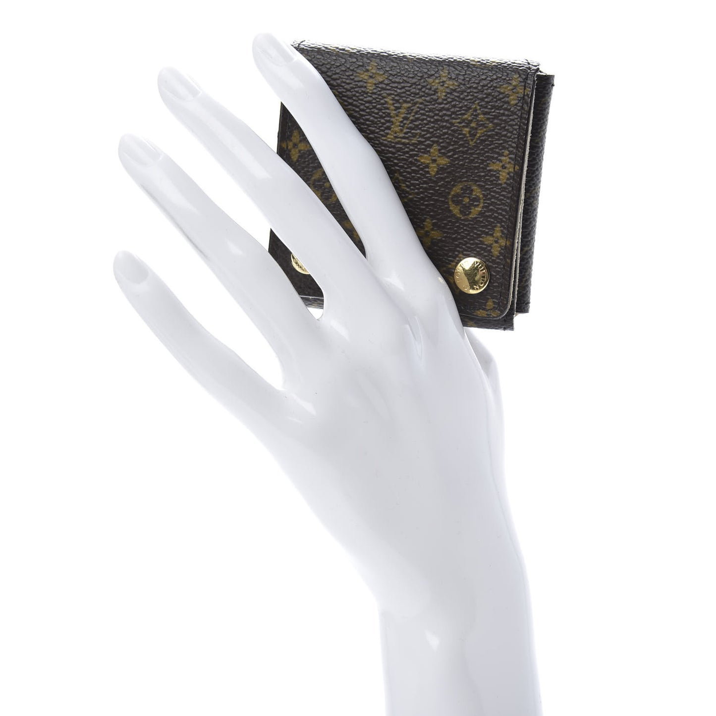 Monogram Folding Jewelry Case PM