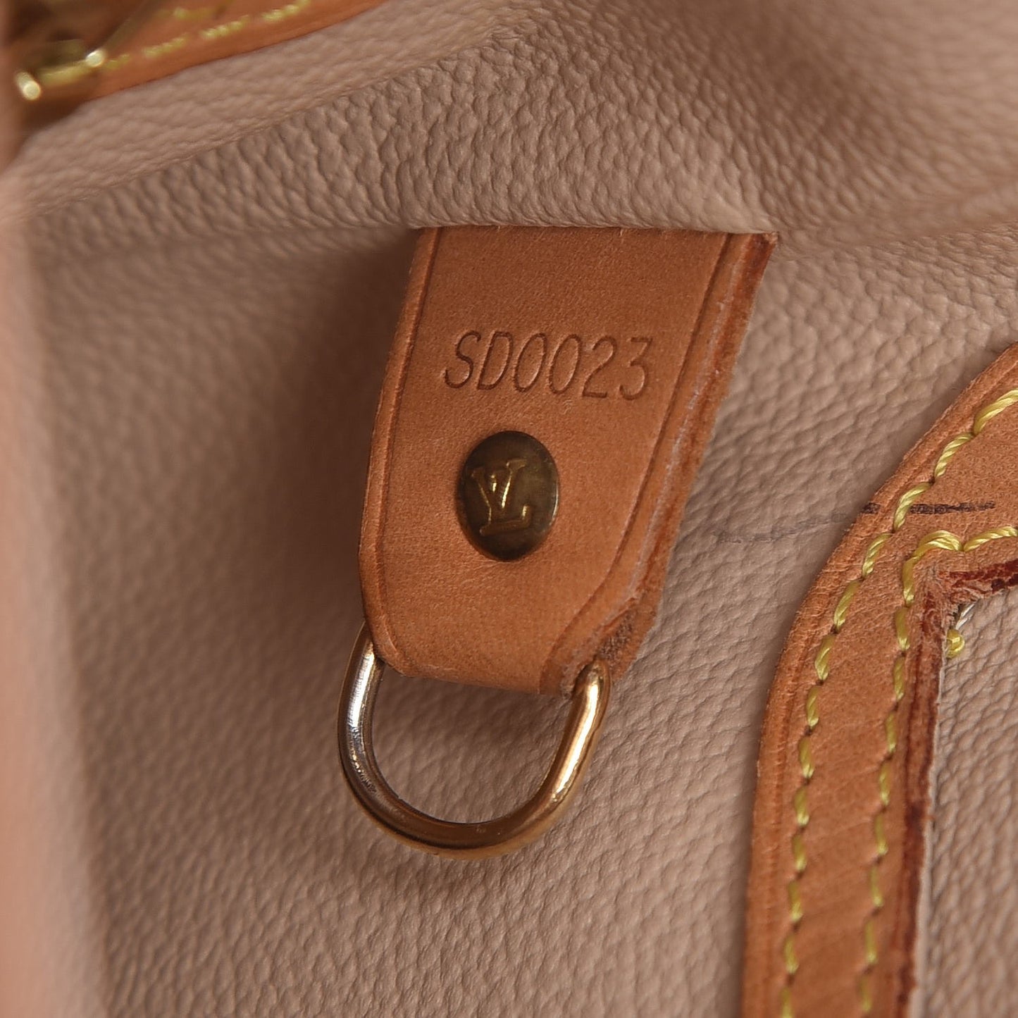 Monogram Petit Bucket 23