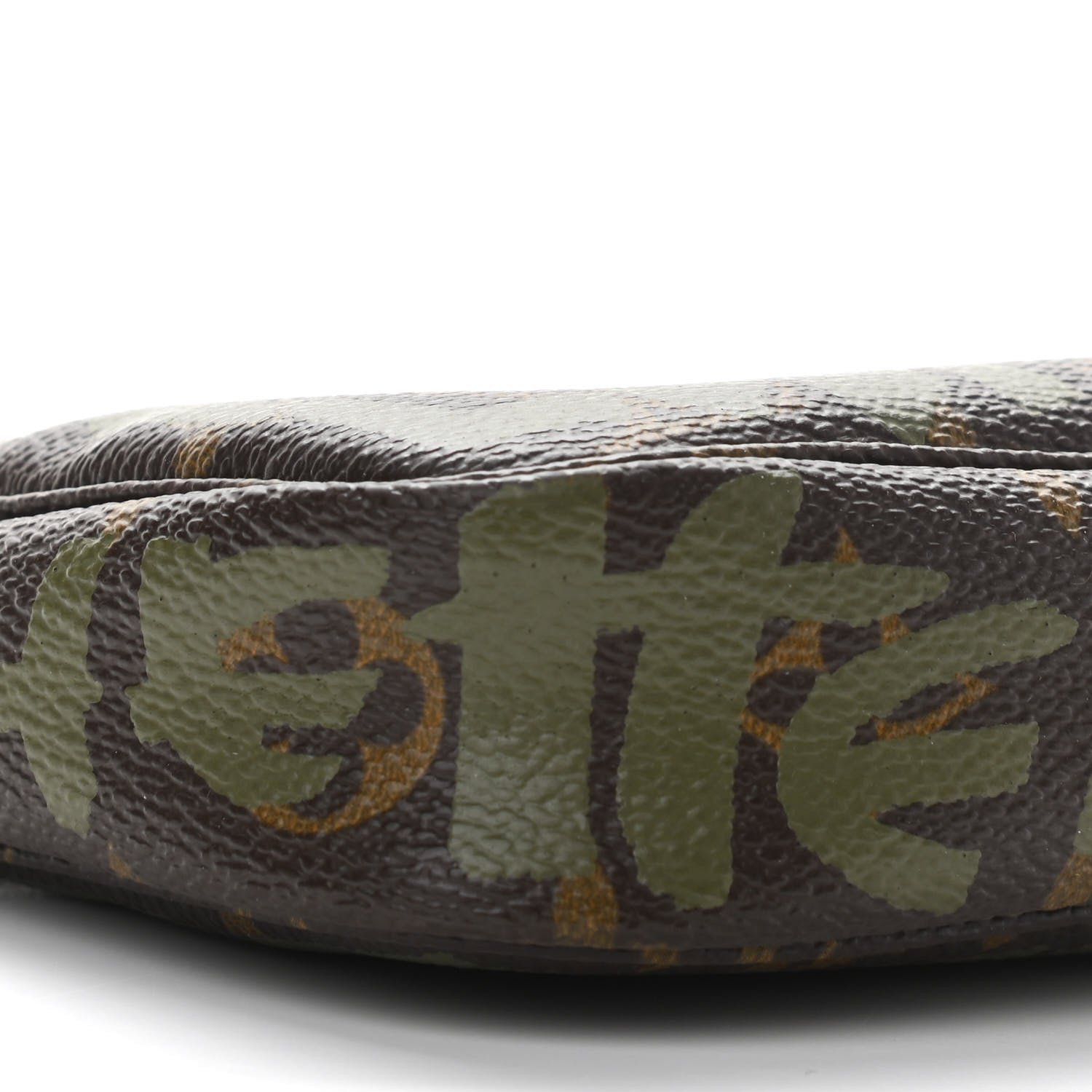 Louis Vuitton Monogram Graffiti Pochette Accessories Kaki 16 of 17