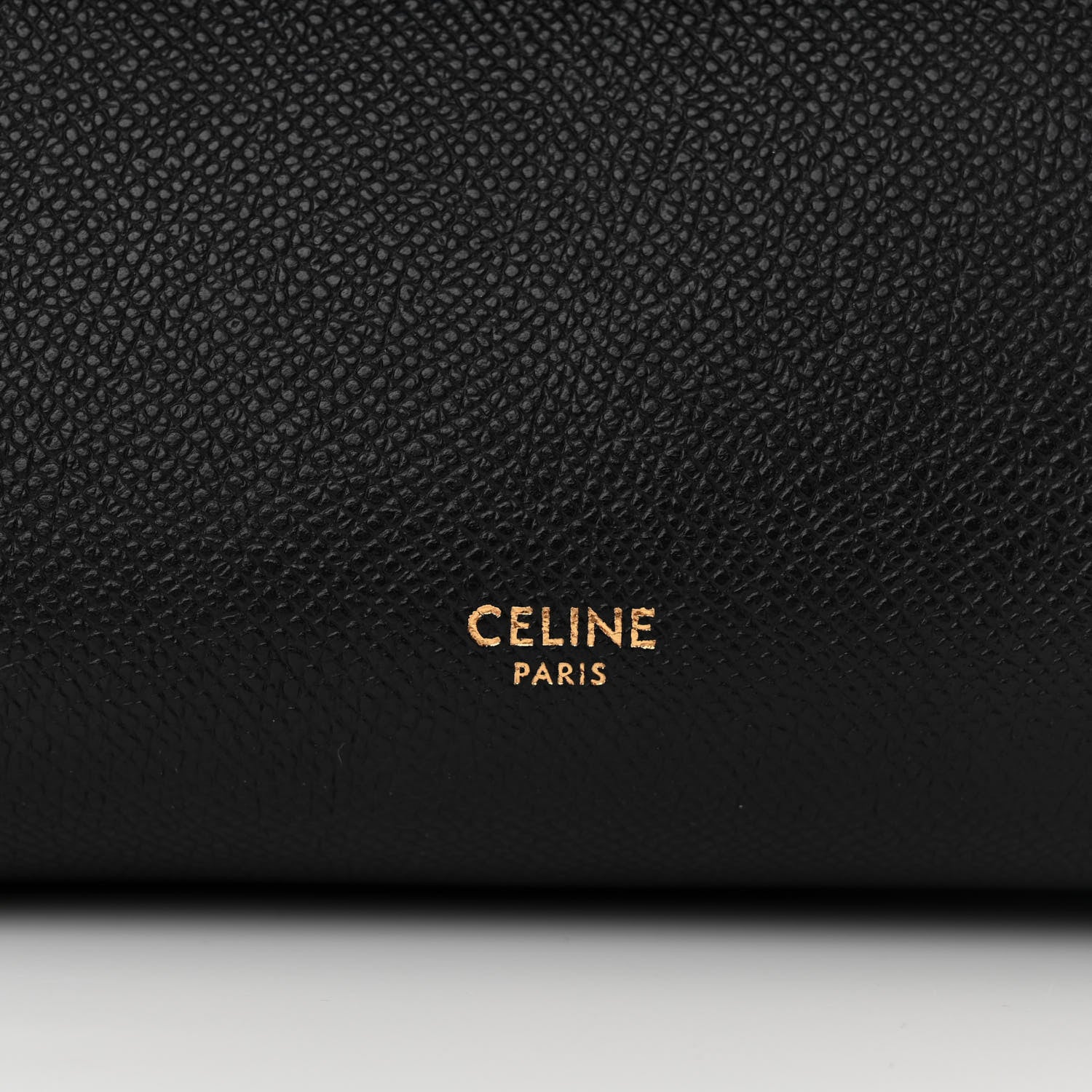 Celine Grained Calfskin Nano Belt Bag Black 6 of 14