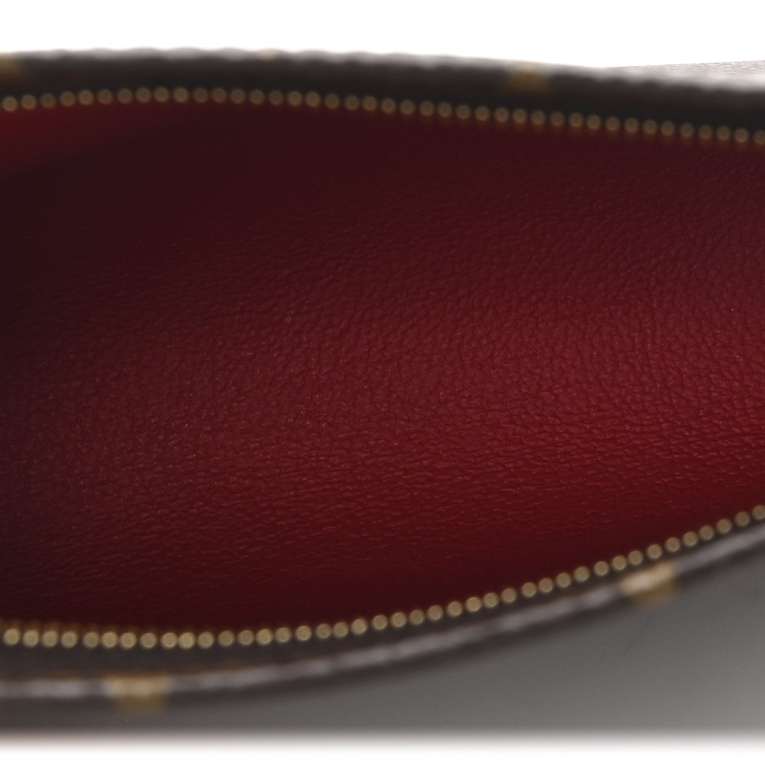 Louis Vuitton Monogram Toiletry Pouch 19 Red 5 of 6