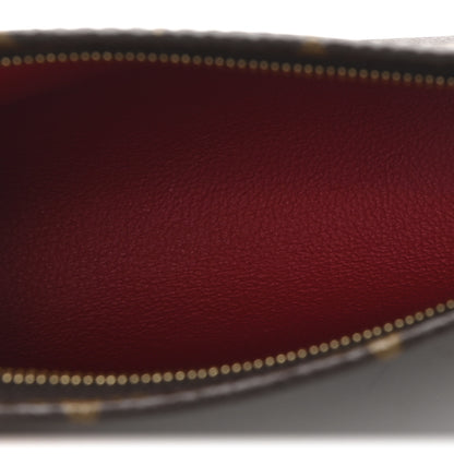 Louis Vuitton Monogram Toiletry Pouch 19 Red 5 of 6