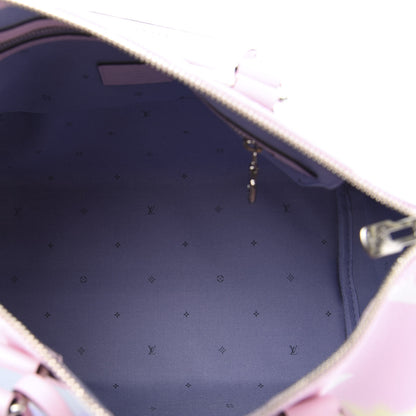 Louis Vuitton Monogram Escale Speedy Bandouliere 30 Pastel 5 of 14