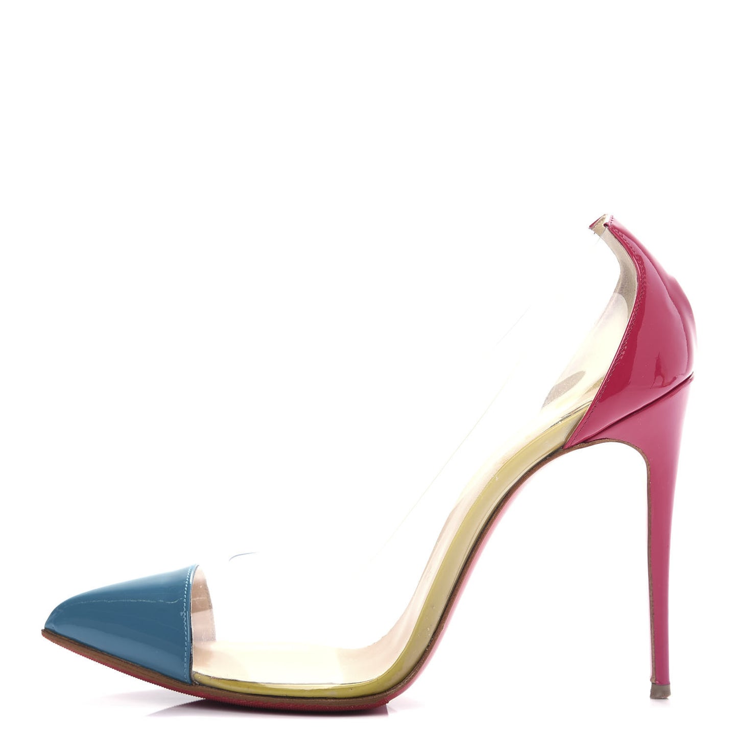 Patent PVC Debout 100 Pumps 38 Version Riviera