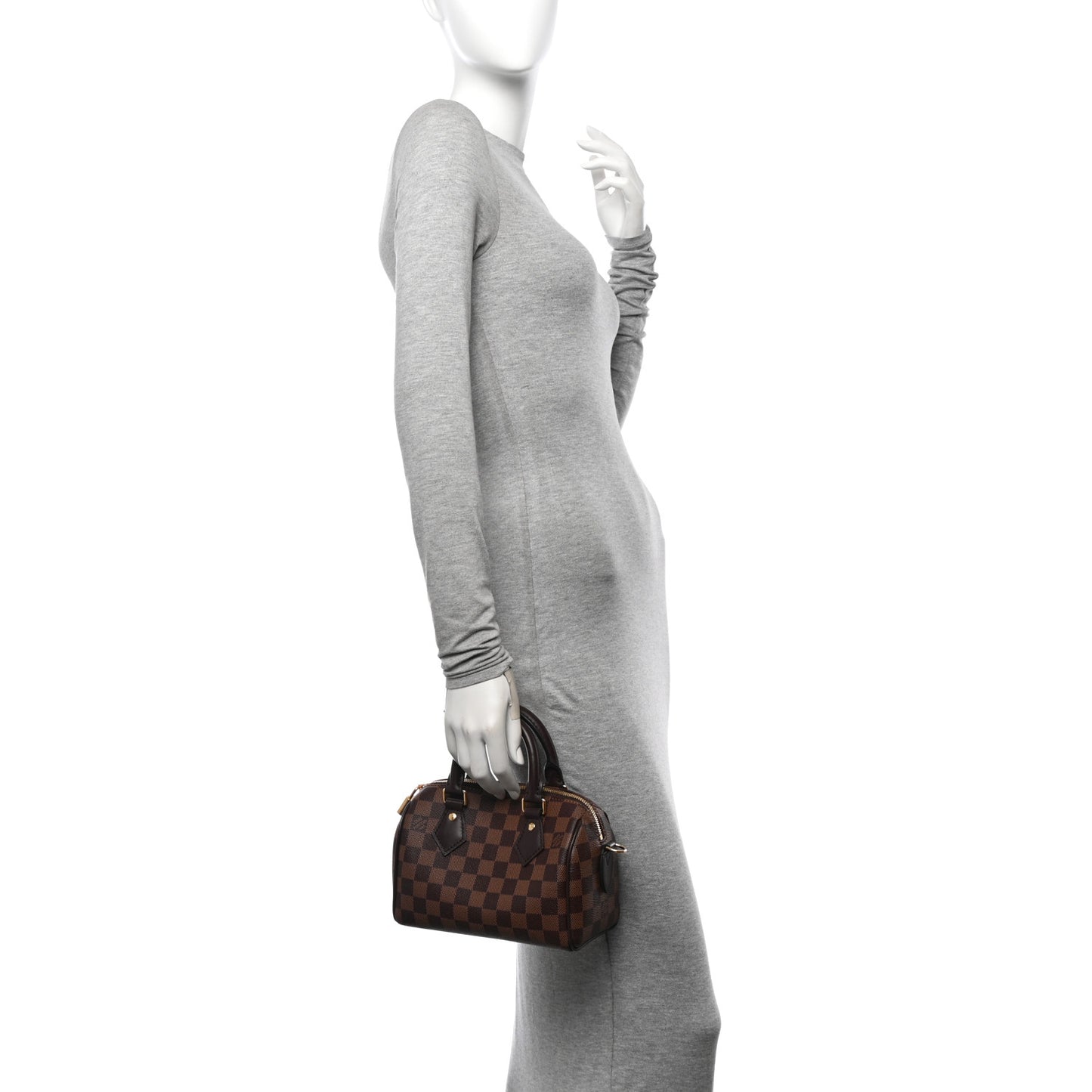 Damier Ebene Speedy Bandouliere 20