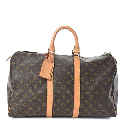 Louis Vuitton Monogram Keepall 45 1 of 10
