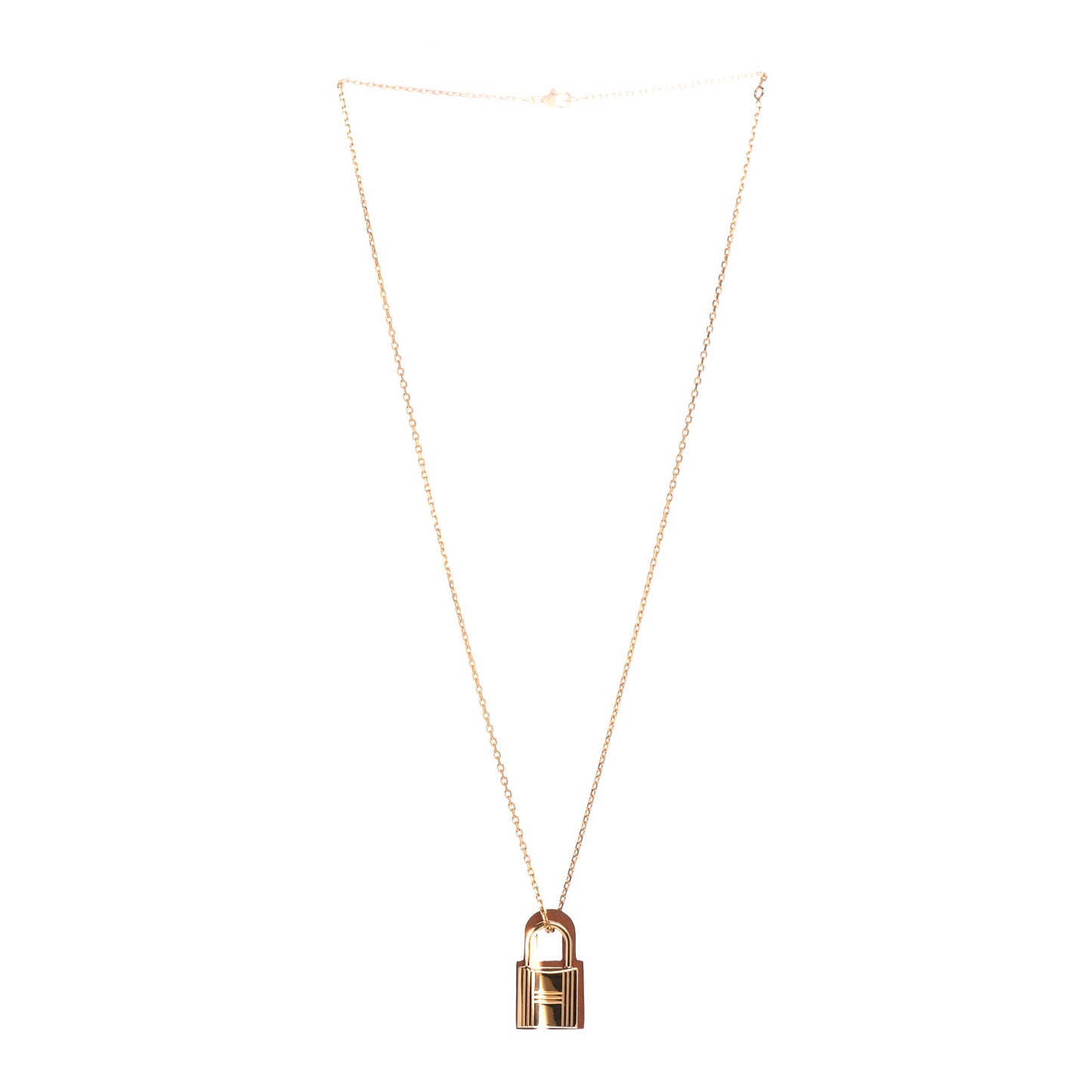Swift Small O'Kelly Pendant Necklace Gold