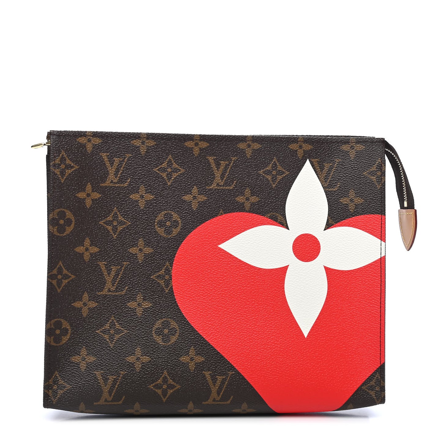 Monogram Game On Toiletry Pouch 26