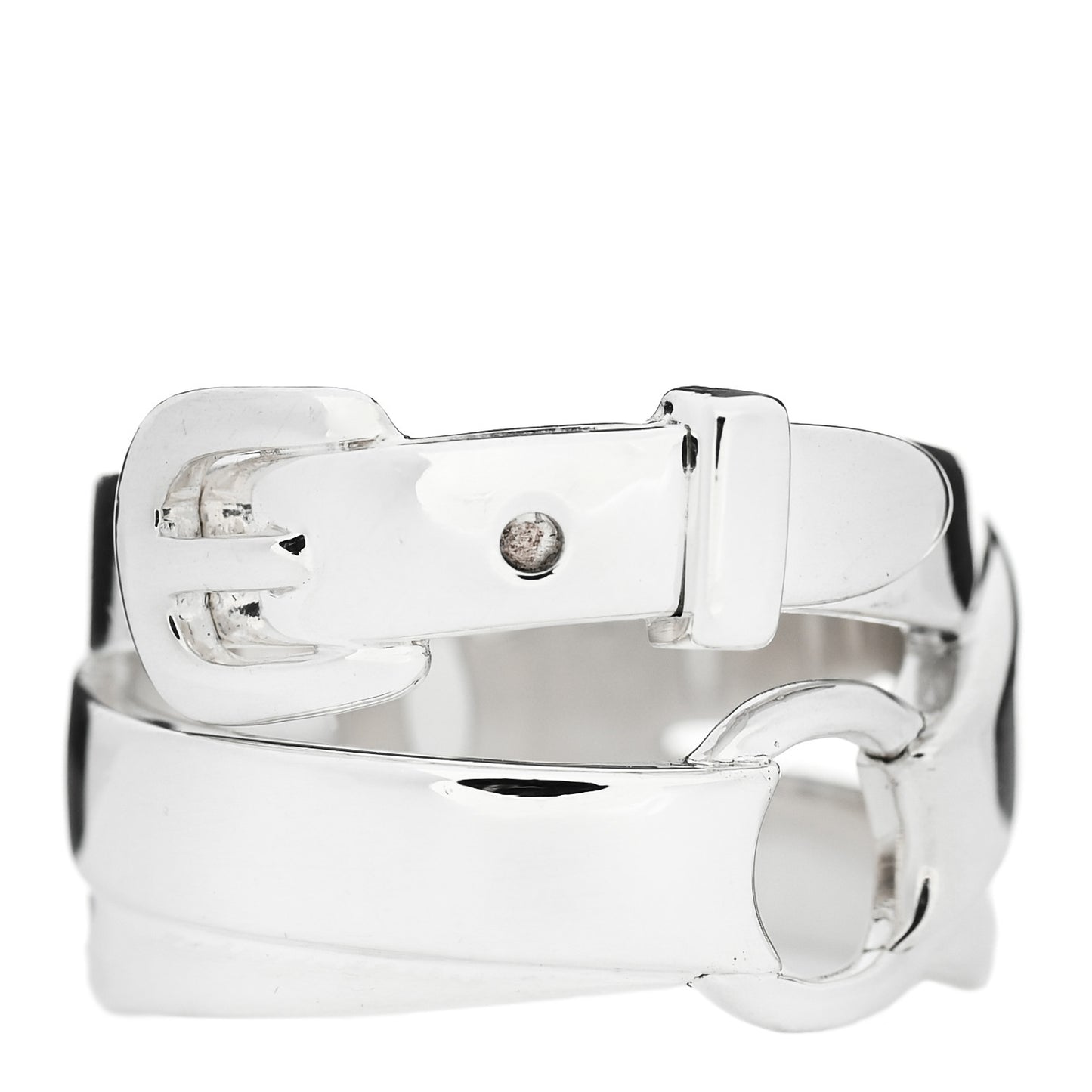 Sterling Silver MM Debridee Ring 52 6