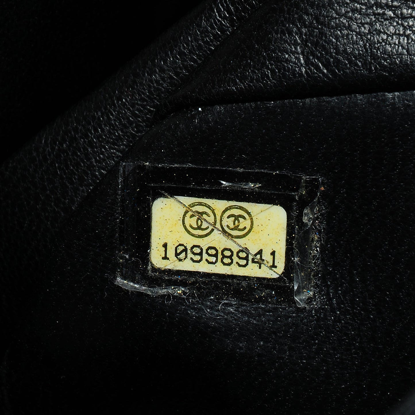 Caviar Jumbo Single Flap Black
